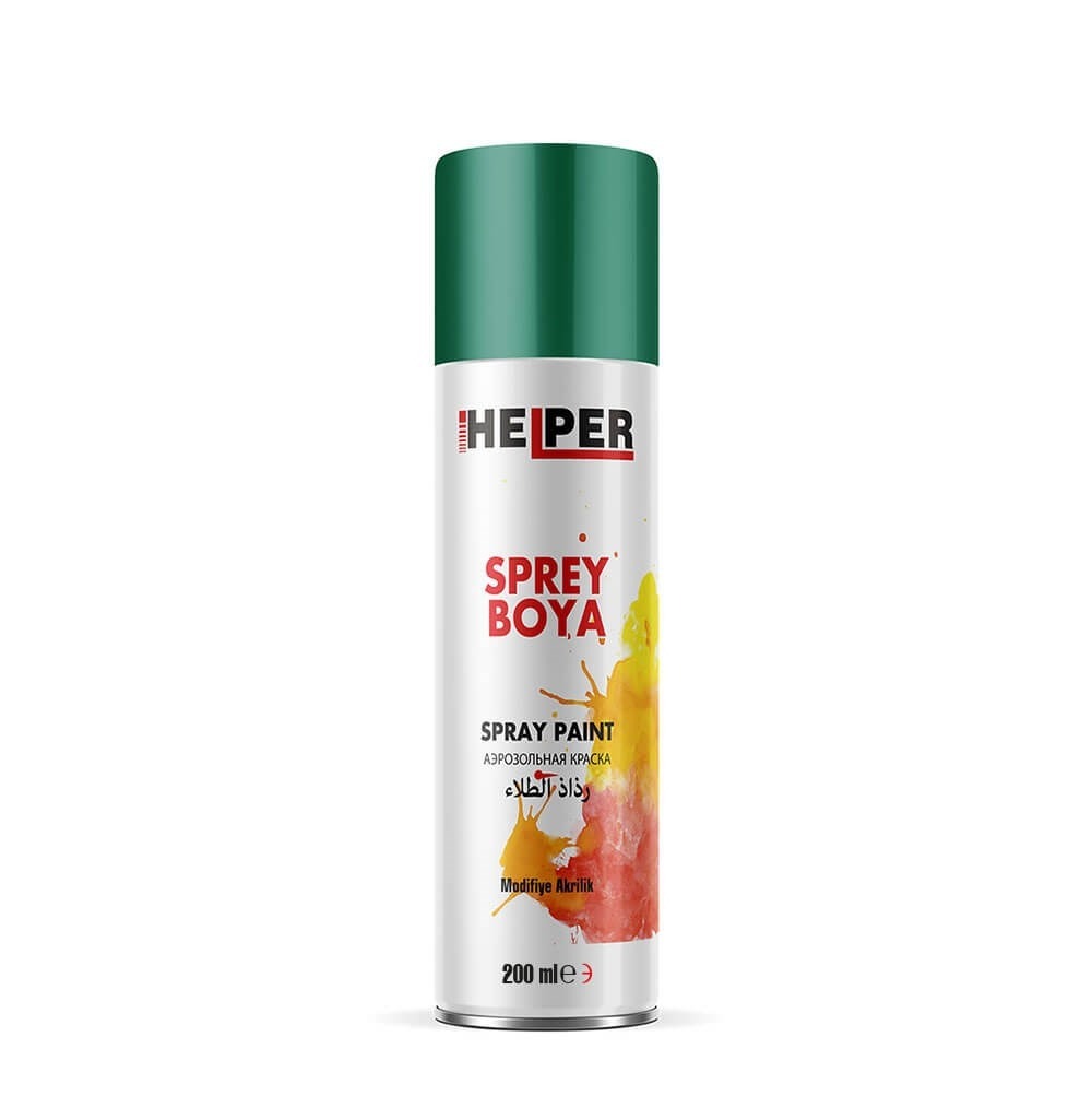 HELPER SPREY BOYA PARLAK YEŞİL 300 ML